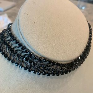 Black chained Choker